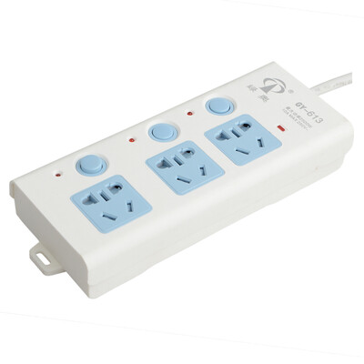 

Lvao (LVAO) GY-613 new national standard socket power converter plug / plug / row plug / wiring board / drag line 3 sub-control length of 1.8 meters