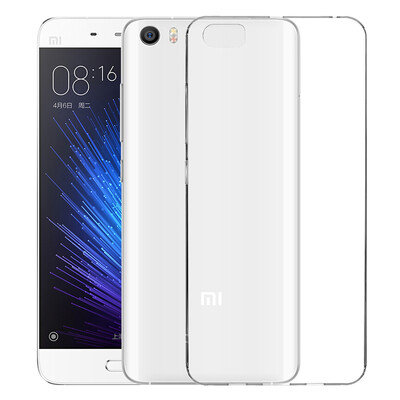 

YOMO millet 5 mobile phone case / phone case slim transparent soft shell series clear white
