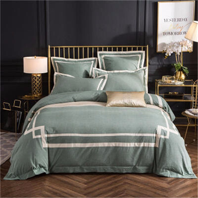 

Summer Cotton Washing Cotton Four Double 200 230 Cotton Bed Sheet Bedding Bag 18 m American Bedding