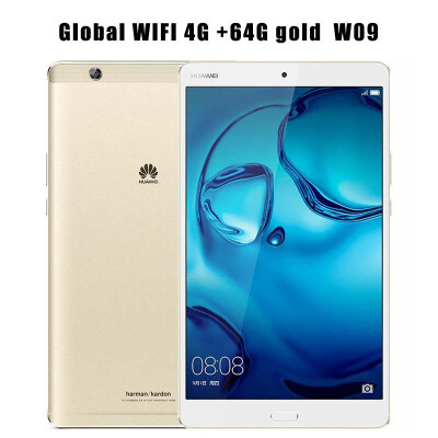 

Интернациональный диск Huawei MediaPad M3 4 ГБ ОЗУ 64 ГБ ROM Kirin 950 Octa Core 2K Экран 8,4 "планшетный ПК Android 6.0 GPS 8.0MP