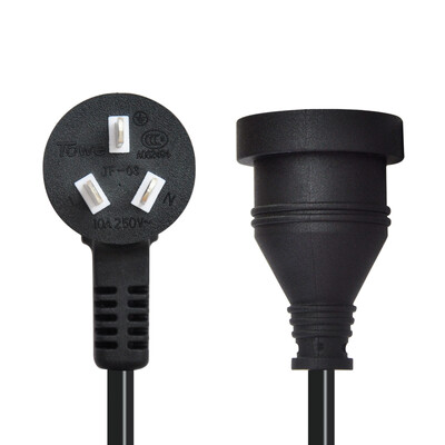 

То же самое (Towe) G10A1 м трехжильный удлинитель штекер вставлен ряд бытовая стиральная машина электрический водонагреватель транспортное средство зарядки удлинитель кабеля