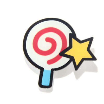 

Gernro Acrylic Badges On Backpack Cartoon Food Badges For Clothes Pin Badge