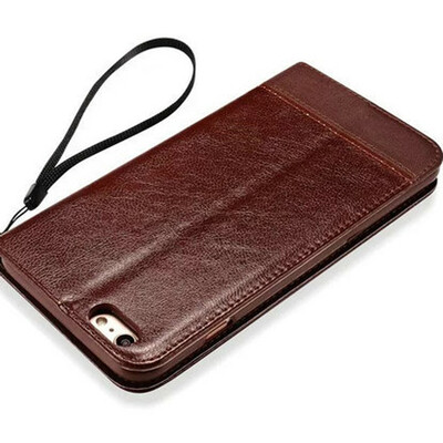 

Keymao Magnetic IPhone 7 Plus Wallet Case Leather Phone Bags Cases