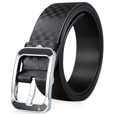 

Seven wolves SEPTWOLVES mens belts extended version of the business series leather pin buckle belt 7A02064300C black send punch