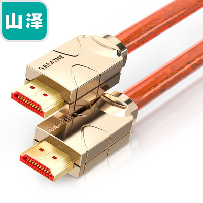 

Shanze (SAMZHE) HDMI2.0 Версия 2k * 4k цифровой HD 3D линия функция проектора компьютера кабельного телевидения телеприставку 3 м 30MG2