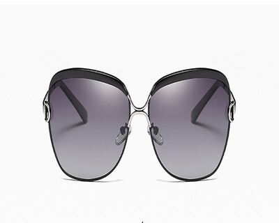 

2017 new color film ladies fashion polarized sunglasses trend color glasses large frame sunglasses as gift for women