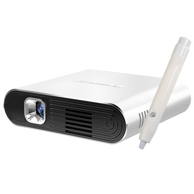 

Newman Newmine E02 home projector smart touch interactive portable projector with the screen