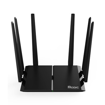 

H3C H3C Magic R300 Gigabit Edition 1200M Dual-band Wireless Router Full Gigabit Port wifi Fiber Broadband Large-sized Wall