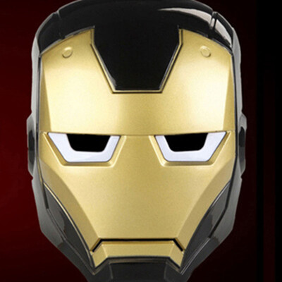 

LED Glowing Superhero Children Mask Spiderman Iron Man Hulk Batman Party Cartoon Movie Mask For Children's Day Cosplay