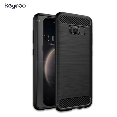 

Keymao Soft TPU Silicon Full Protect Cover Case for Samsung Galaxy S7 edge