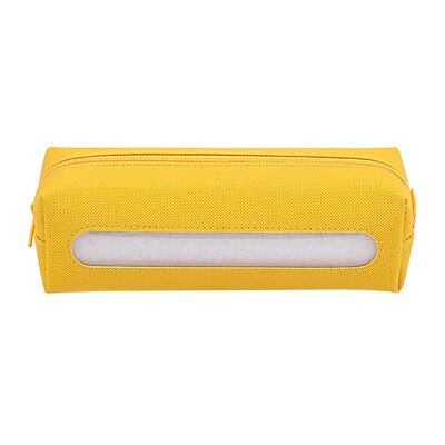

Kinbor canvas stationery bag female pencil bag storage bag school supplies persimmon DTB6248