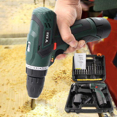 

Bosun special forces 9908-1 12V lithium electric drill charging drill hand drill electric screwdriver electric screwdriver charging batch