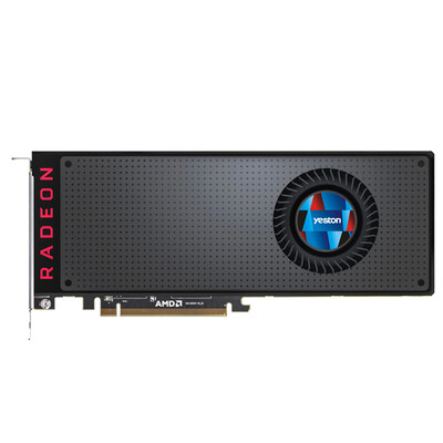 

Yeston (Yeston) Radeon RX VEGA 64 8GB HBM2 1546MHz / 1900MHz 8G / 2048bit игровой графики