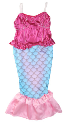 

Fancy Kids Girls Mermaid Tail Bikini Bathing Swimwear Swimsuit Swimming Costume