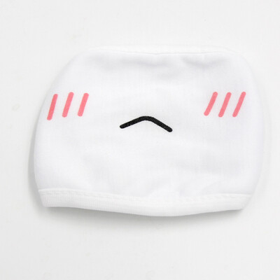

new1pc 7styles милый аниме emotiction половину маску & Winter хлопок смешно пыль маску на маскарад / рождество / косплей поставок