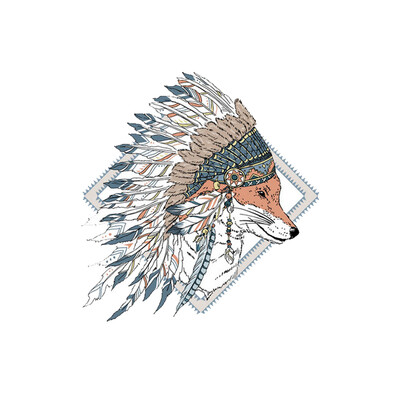 

Gernro Indian Series Badges On Backpack Badges For Clothes Pin Badge