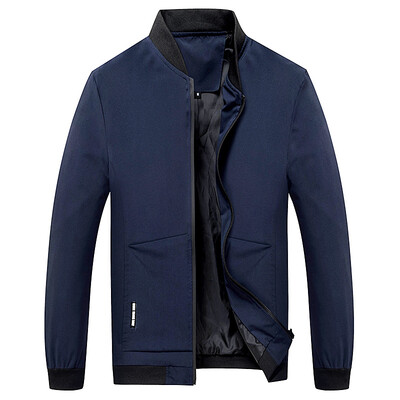 

Battlefield Jeep Jack Men's Casual Short Tops Baseball Collar Fashion Jackets Men's Slim Men's Jackets 17121Z7001 Burgundy L