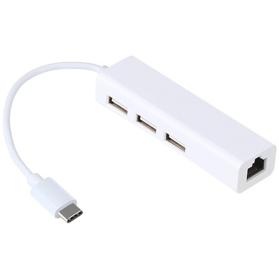 

BIAZE USB3.1 Тип-c интерфейс для проводной сетевой карты Ethernet-конвертер USB 2.0 HUB-концентратор для ноутбука Apple Macbook ZH16-PC