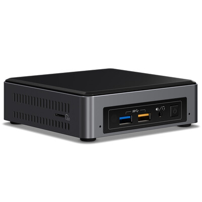 

Intel NUC mini smart computer built-in Core i5-7260U processor NUC7I5BNKL