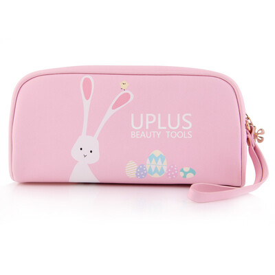 

(Uplus) multi-purpose large-capacity cartoon pink cosmetic bag (portable bag storage bag cosmetics storage bag storage bag)