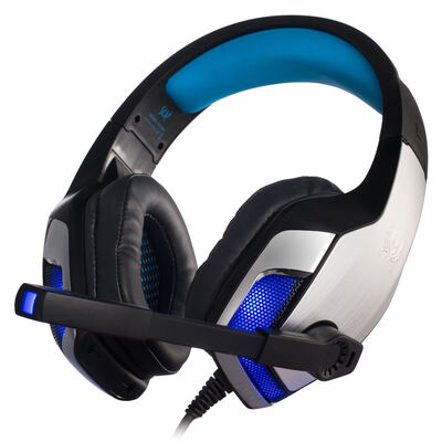 

Поскольку Чжо (KOTION КАЖДЫЙ) G5300 шок издание гарнитур Gaming Headset король слава Джедаи бас с пшеничным ноутбуком настольных гарнитур черным синим курица