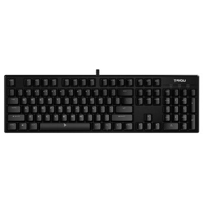 

Titanium TKidu TKM320X Summoners Upgrade Gaming Mechanical Keyboard Black Cherry Axis Black Axis 104 Keys