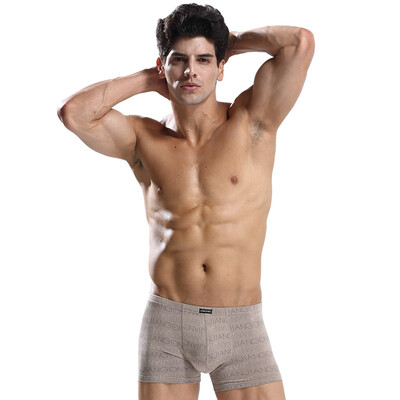 

Jingdong supermarket] men's underwear men [2] close to smooth bamboo fiber men's underwear color mixing