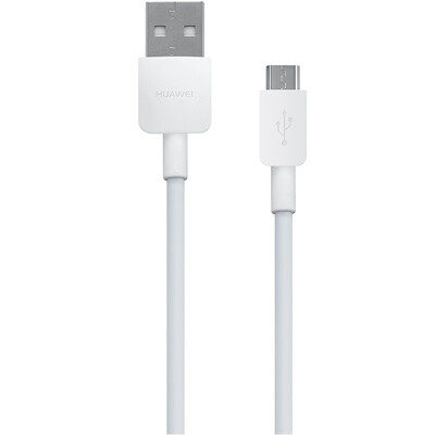 

Huawei (HUAWEI) оригинальный кабель для передачи данных USB кабель для зарядки кабель питания Andrews 1 метр белый интерфейс Andrews Micro USB2.0 общий