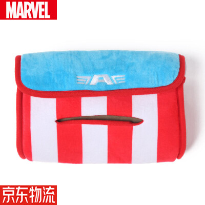 

Marvel car sun visor paper towel box car car tissue box set car tray car supplies interior genuine Marvel Q version Spiderman