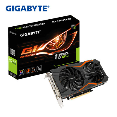 

GIGABYTE GTX 1050 G1 GAMING 1417-1531MHz 7008MHz 2G 128bit GDDR5 graphics card