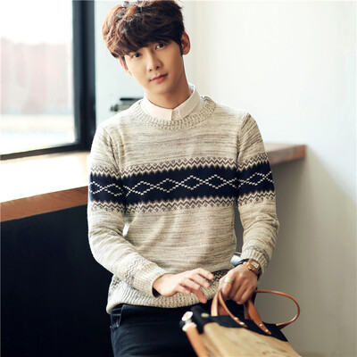

2017 autumn new men sweater sweater men sweater casual sweater as gift for men's