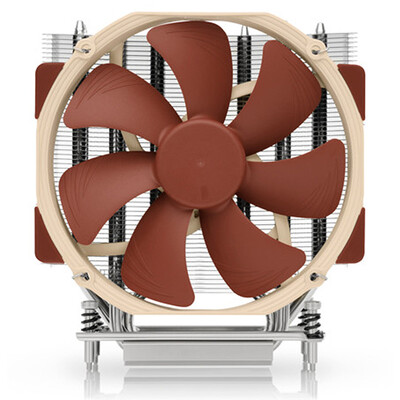 

Сова (Noctua) NH-U14S TR4-SP3 6 процессора тепловой трубки радиатора (поддержка AMD TR4 & SP3 / A15 PWM термореле вентилятора /)