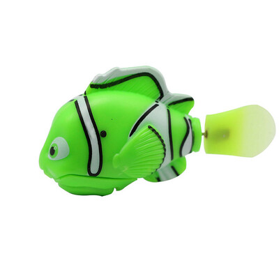 

роботизированные рыбы активирован на батарейках плавание мальчик баня питомца аквариума декор игрушки