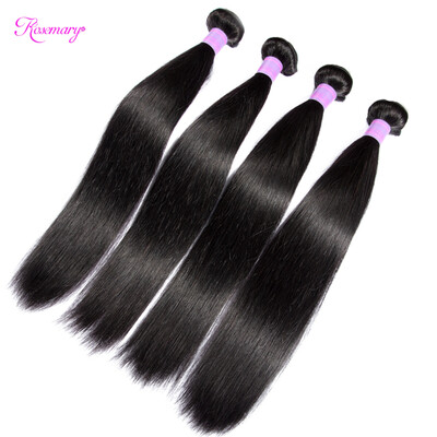 

Malaysian Straight Virgin Hair 4pcs lot wonder Malaysian Straight Hair Weave Natural Black 100gpc cheap Human Hair Extension
