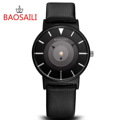 

BAOSAILI Brand Unique Clock Unisex Wrist Watches Japan Movement Quartz Watch Men Simple Luxury Watch
