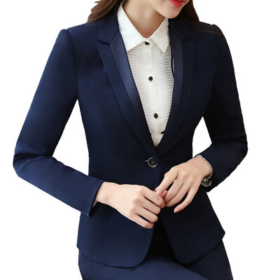

Blazers Womens Single-Button Suit Jacket New 2017 Casacos Femininos Basic Jackets Slim Blazer Suits For Woman