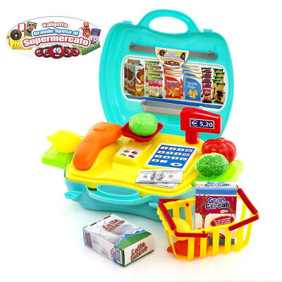 

Early Education Toolbox Simulation Kitchen Carrying Box Children's Suitcase toy