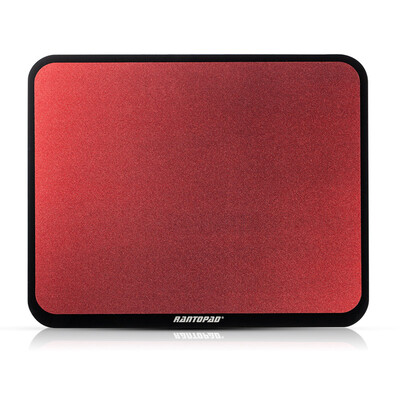 

Rantopad TOP Acrylic hard gaming mouse pad oversized agate red