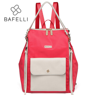 

BAFELLI Multi-functional three-use backpack womens backpacks parachute nylon material backpack for teenager girls backpack