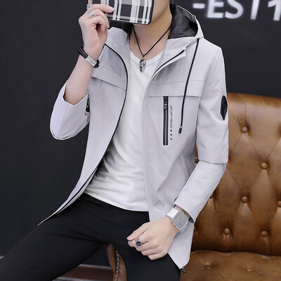 

2017 осень новый жакет мода casual куртка мужской куртка самосовершенствование в подарок для мужчин