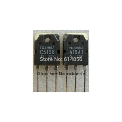 

20PCS2SA1941 2SC5198 510pcs A1941 10pcs C5198