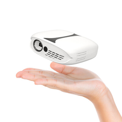

Rigal RD606 Mini Projector Optional HD WiFi Support 1080P 3D Phone USB Beamer basic sync version