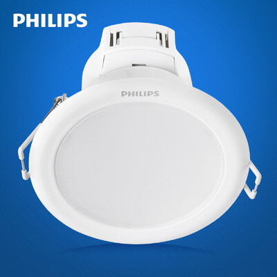 

[Jingdong супермаркет] Philips (PHILIPS) Светодиодные лампы серии Сияющий 3.5W 4000K 2,5 дюймовый белый