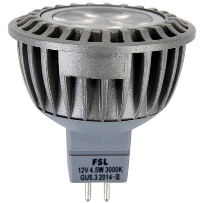 

Foshan Lighting FSL LED lamp cup 45W die casting spotlight halogen upgrade light bulb 12v warm white light