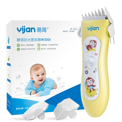 

yijian Электрические волосы Clipper для ребенка Водонепроницаемый