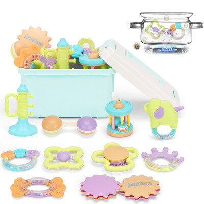 

Доктор Doll (Dr.B) дребезжать кровать колокола игрушки новорожденных прорезывателей детских игрушек 0-1 лет могут вареные дезинфекции (10 комплектов)