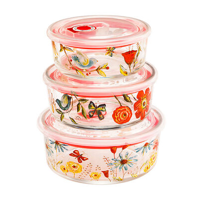 

A Ting контейнеры для хранения продуктов питания обед набор из 3