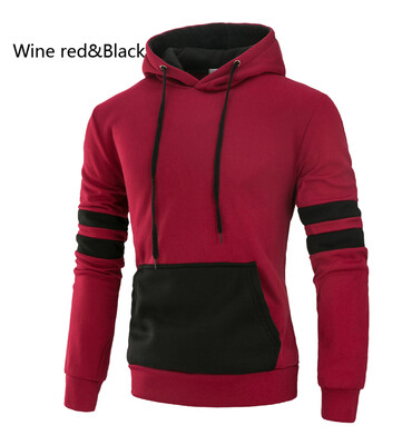 

Brand 2017 Hoodie Pocket Hip Hop Casual Hoodies Men Fashion Tracksuit Male Sweatshirt Off White Hoody Mens Purpose Tour XXXL