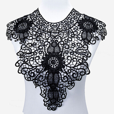 

1pc кружевной ошейник 9 стиль красивые цветы, и сердце Venise кружева стены бра также может быть использована салон, кружевная тка