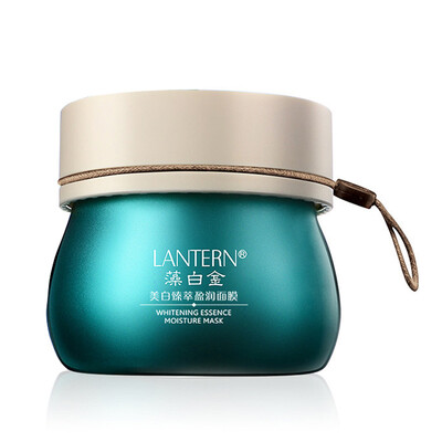 

LANTERN algae Platinum whitening whitening mask moisturizing mask 120g disposable mask algae mud mask night mask